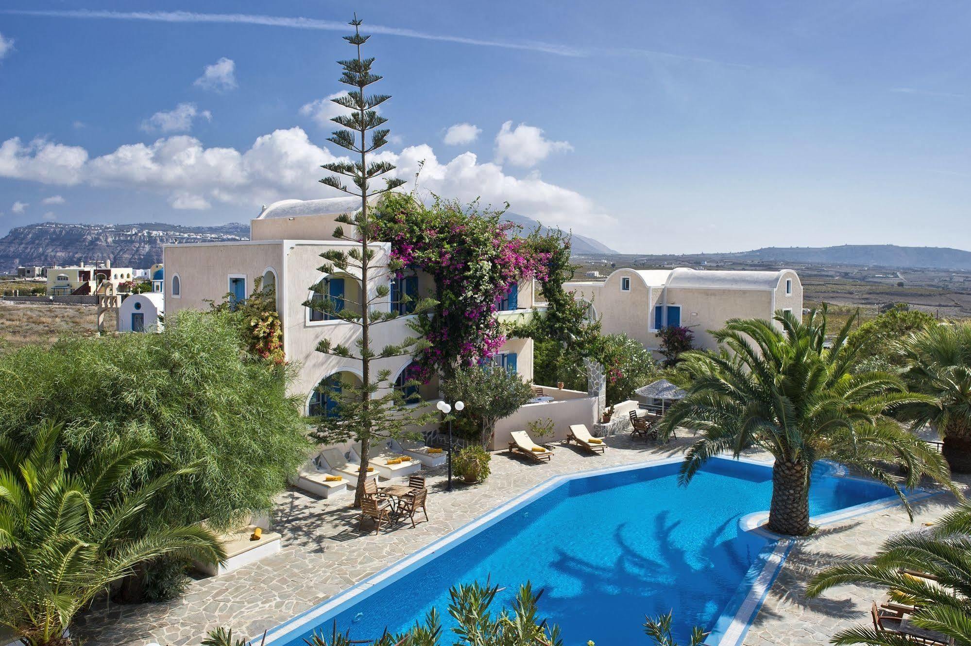 Paradise Resort Akrotírion Esterno foto